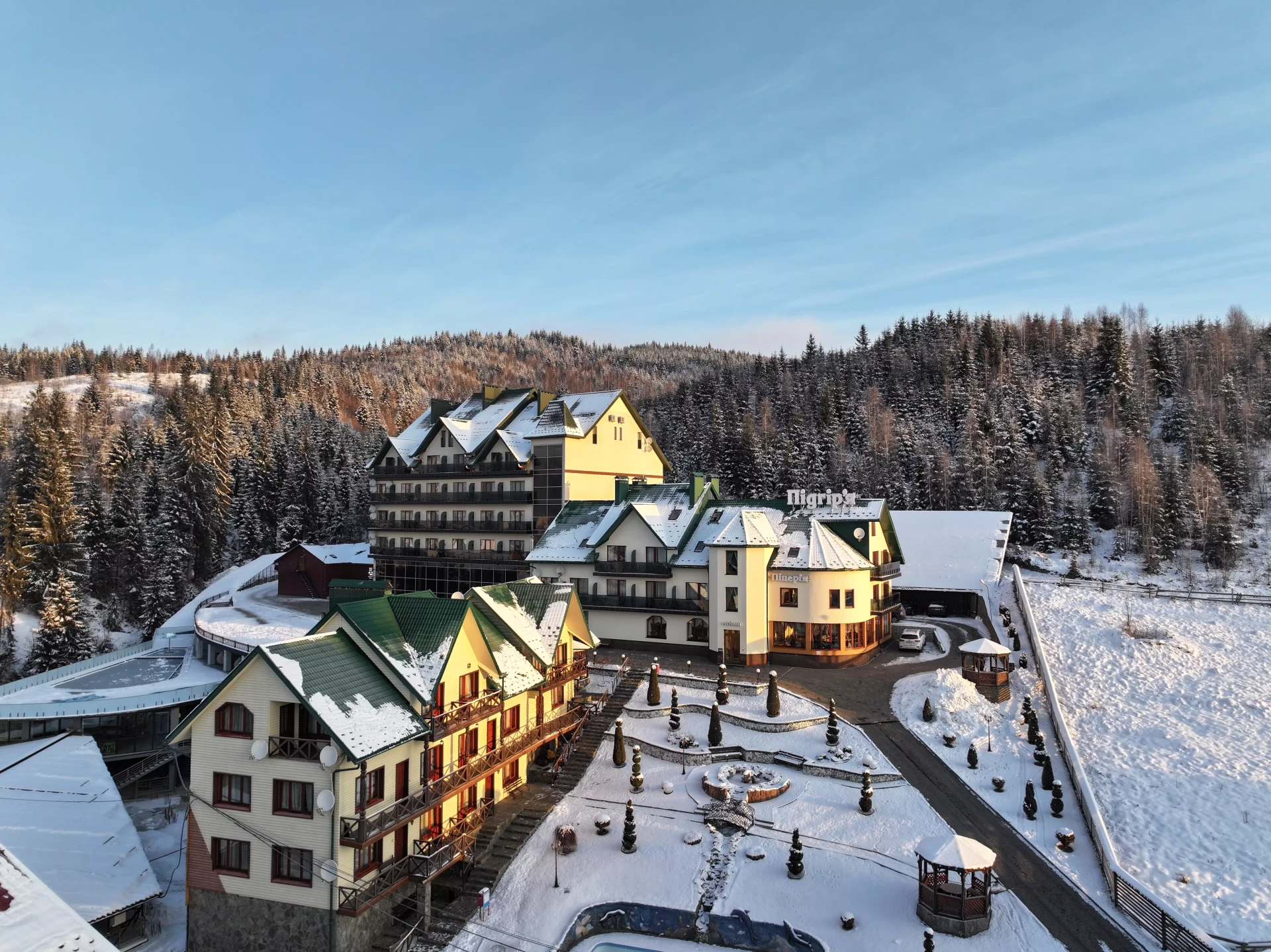 готель підгір'я в карпатах - місце куди хочеться повертатися - Номер 34